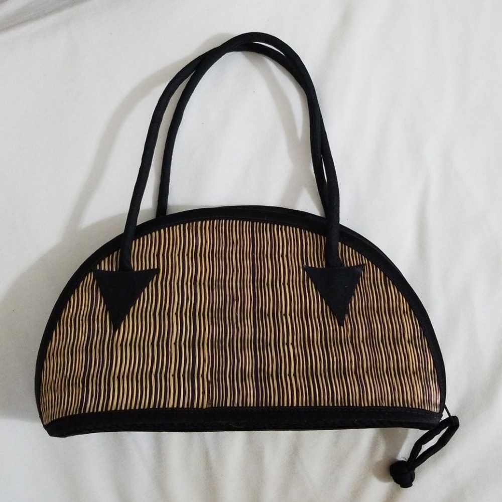 Vintage Soie Soie purse